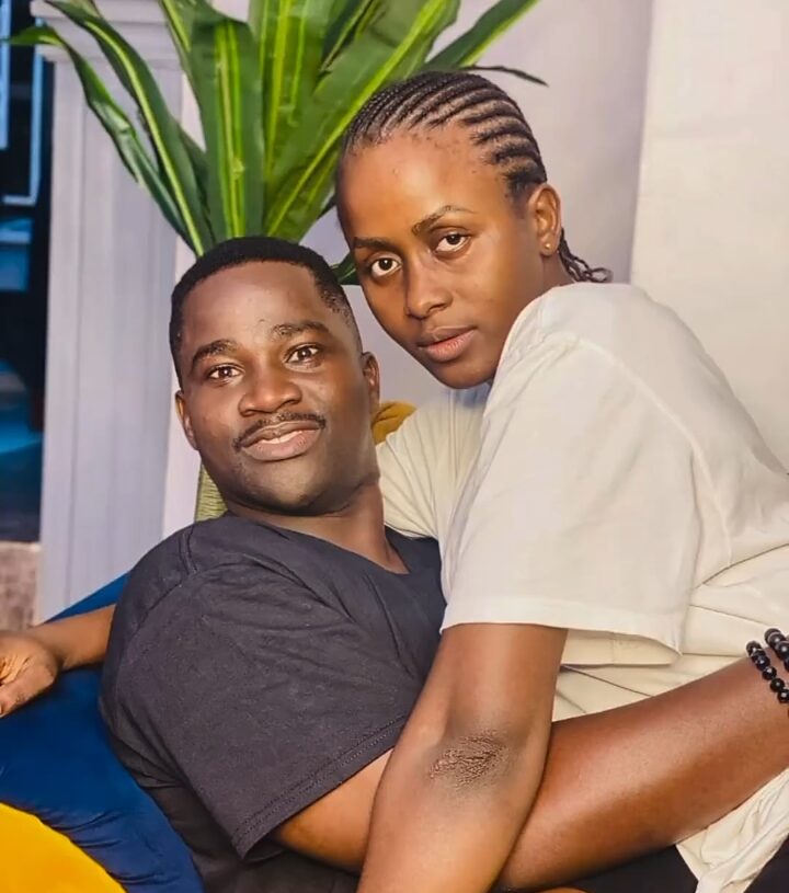 "You are my blessing from God, my “Goodluck charm” and my best friend" Husband of Chisom Steve celebrates her on her birthday (Video)