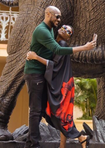 "I love how you still LOVE me even when we are fighting" Annie Idibia pens sweet not to husband, 2face