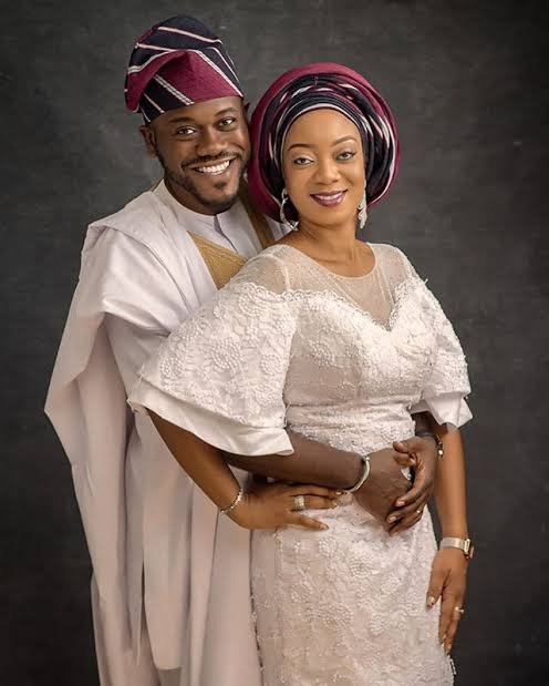 “Marriage isn’t the easiest but I choose her every single time” – Deyemi Okanlawon pours praises on his wife