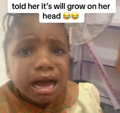 “It Will Germinate And Grow”- Little Girl Cries a River After She Mistakenly Swallowed Udala Seed