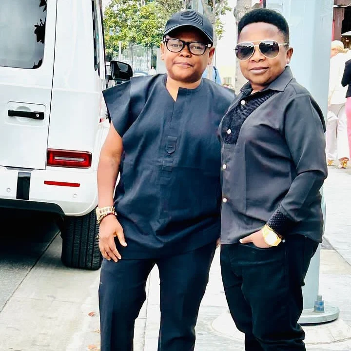 "I'm proud of you my G for life" Chinedu Ikedieze celebrate his Osita Iheme on his birthday