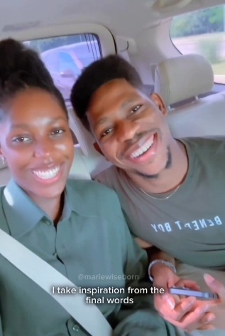 "Welcome, baby, to 29. My love, my confident and best friend" Fiancee of Moses Bliss pens sweet note to him on his birthday (Video)