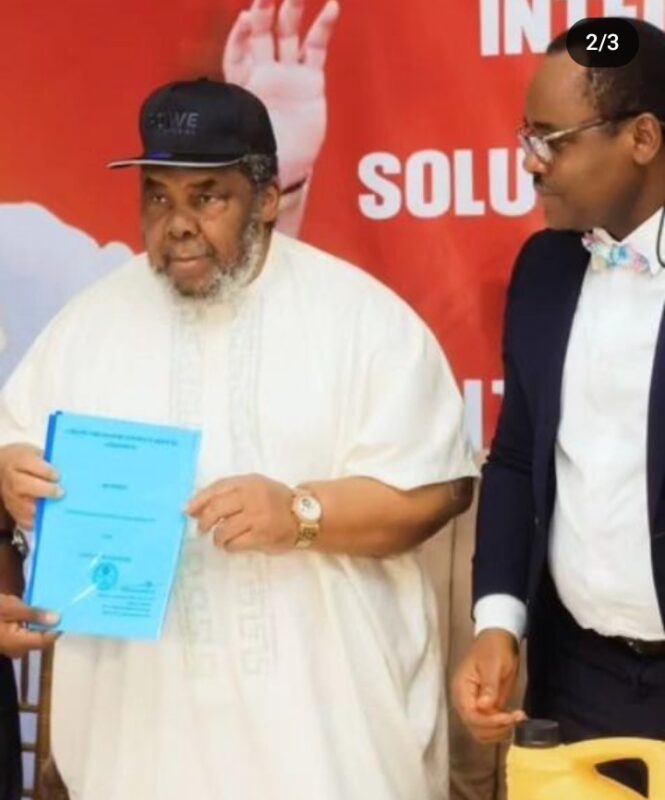 "Your legacy as a man of honor and integrity precedes you" Rita Edochie hail Pete Edochie as he secures a multi-million naira deal with Popular Oil Company