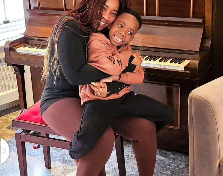 "My beautiful gifts. You both light up the light in my life"- Obi Cubana pens sweet note to wife and son on their birthday