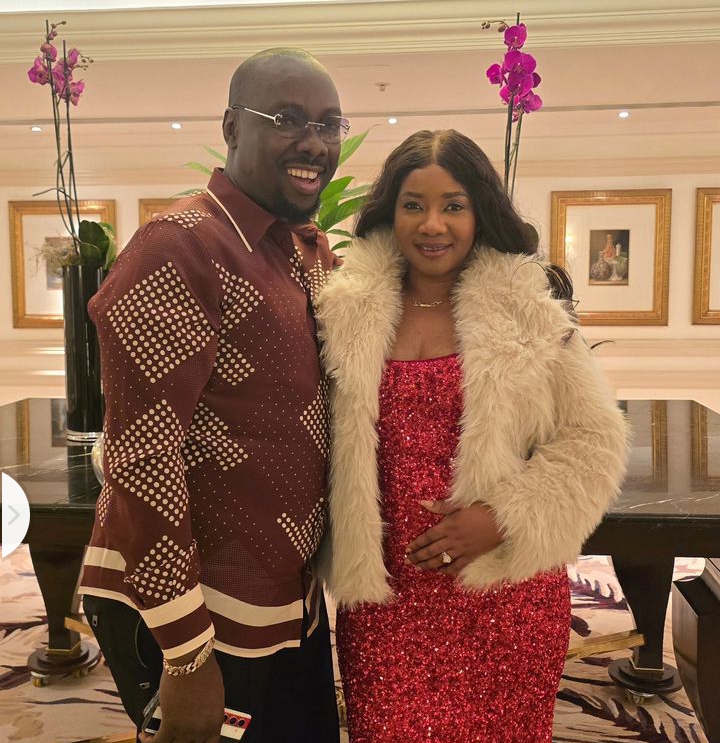 "My beautiful gifts. You both light up the light in my life"- Obi Cubana pens sweet note to wife and son on their birthday
