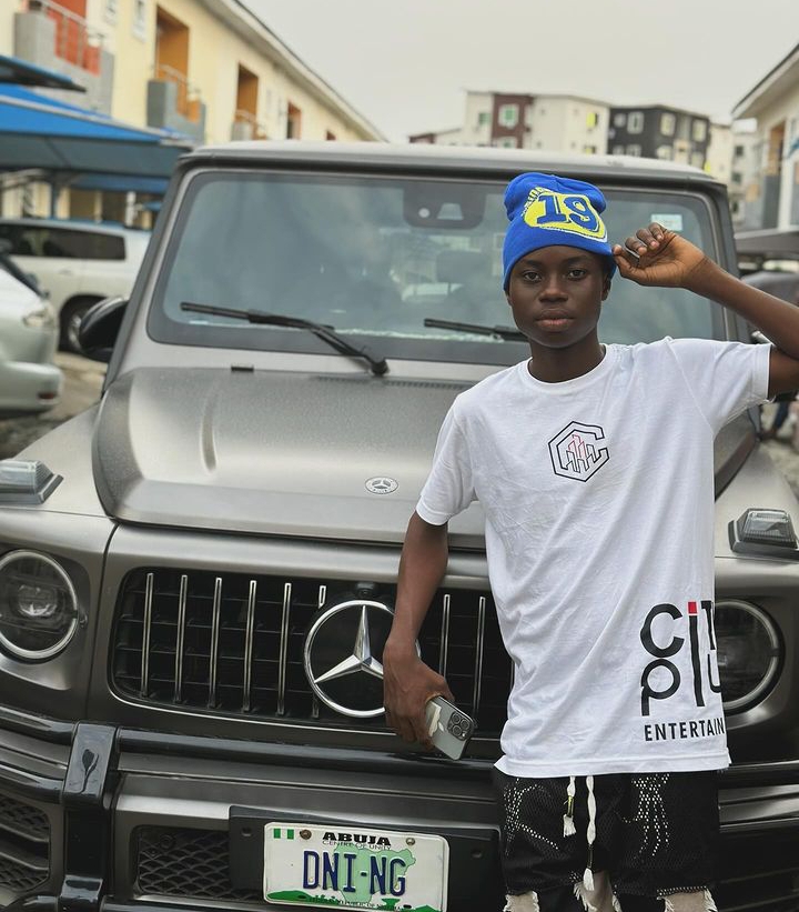 Skit maker, Peller reportedly buys himself a new Mercedes Benz SUV