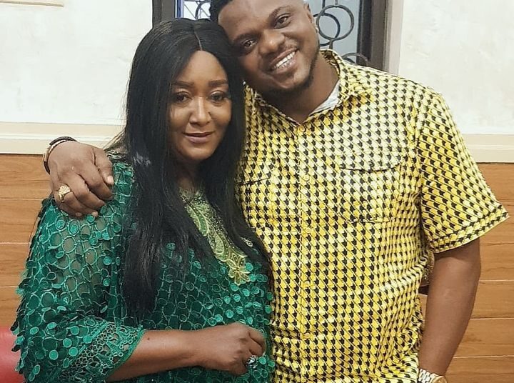 "A wonderful soul, loving, happy, handsome and Gentle" Ebelle Okaro pens sweet note to Ken Eric on his birthday