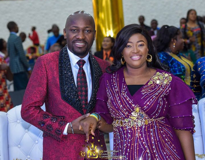 "Thank you for standing by me through it all "- Apostle Johnson Suleman pens sweet note to wife, Lizzy on her birthday
