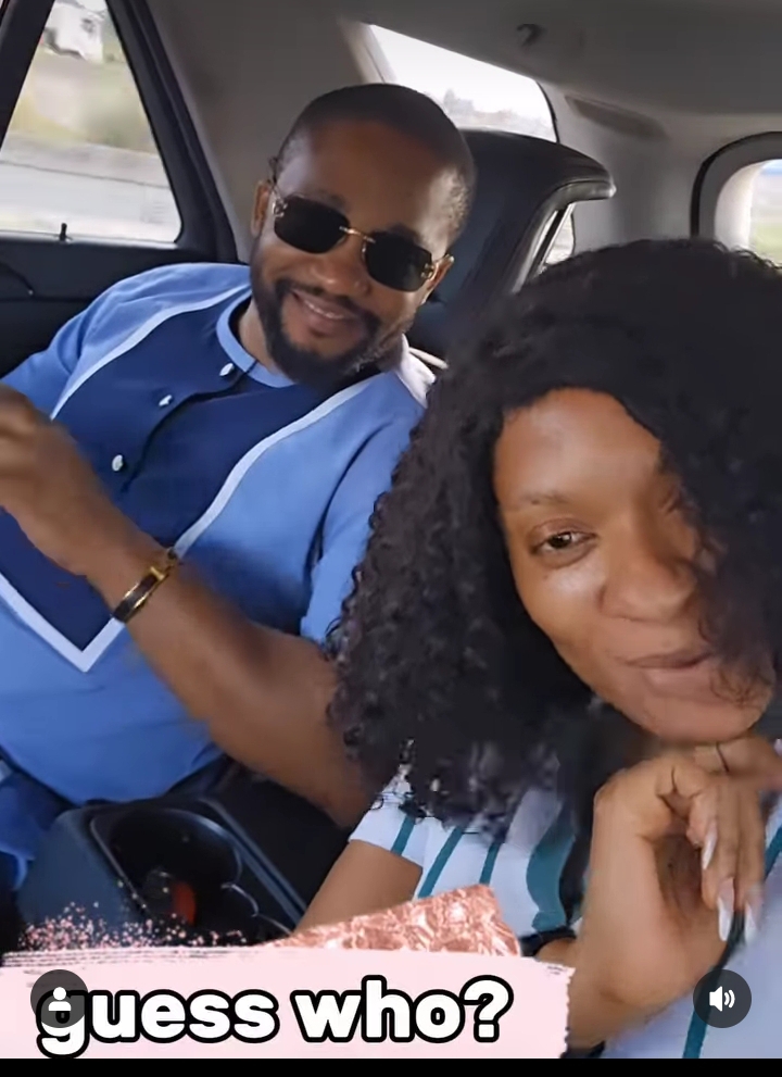 “Is He the Sponsor?” – Fans React as May Edochie Gushes Over Male Friend ’s Cute Looks in New Video