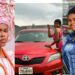 Nigerian AI mimic, Jadrolita receives another car gift on her birthday (Photos)