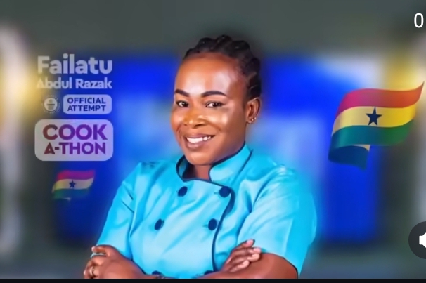 Ghanaian chef, Faila disqualified by Guinness World Records following 227-hours Cook-A-Thon