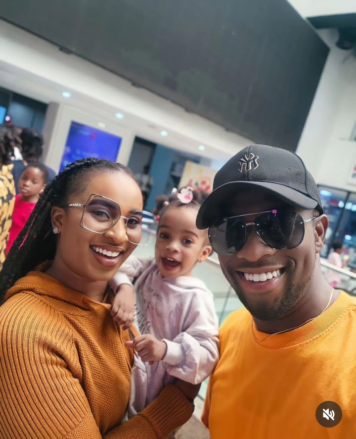 "No one on earth can make my heart smile the way you do” Singer, GUC and wife, Nene pens sweet note to their daughter on her 2nd birthday