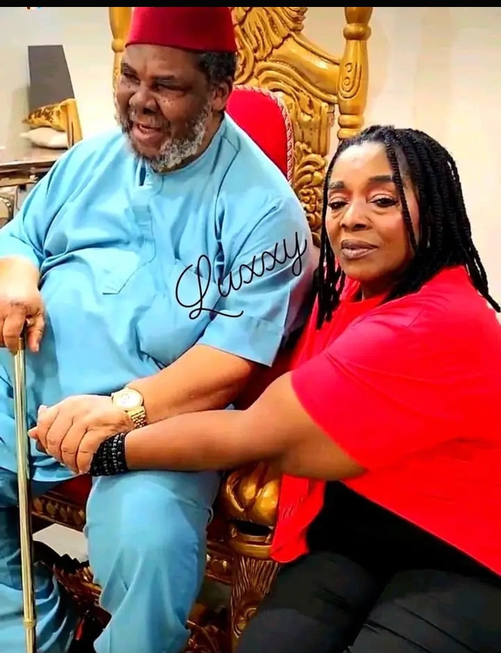 "Your charisma, wisdom, and warm heart have left an indelible mark on everyone fortunate enough to know you" Rita Edochie celebrate Pete Edochie on his birthday