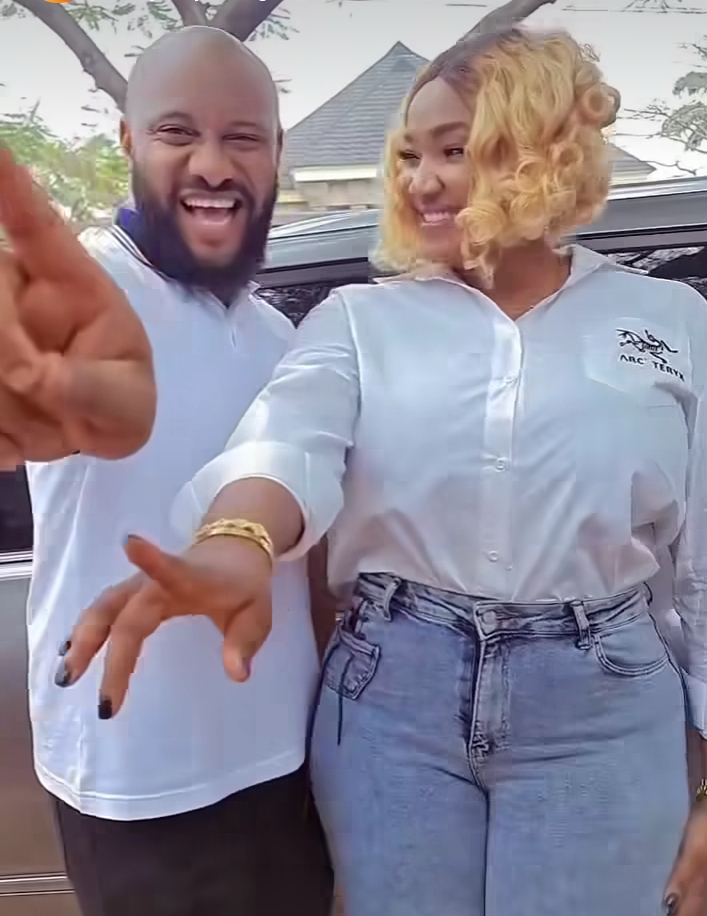 “See love na, so beautiful” Don Jazzy stirs reactions as he gushes over loved-up video of Yul Edochie and Judy Austin