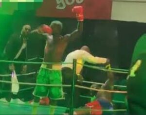 “I no fit fight him, na my Oga he be” – Portable speaks on boxing match with Kizz Daniel’s bouncer, Kelvin