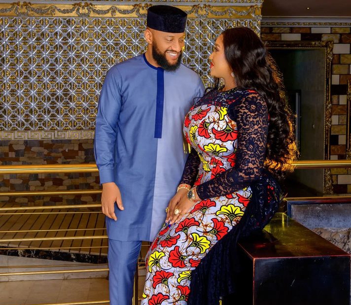 "Many people don’t understand how much you mean to me, and I like it that way" Yul Edochie pens sweet note to Judy Austin on International women's day