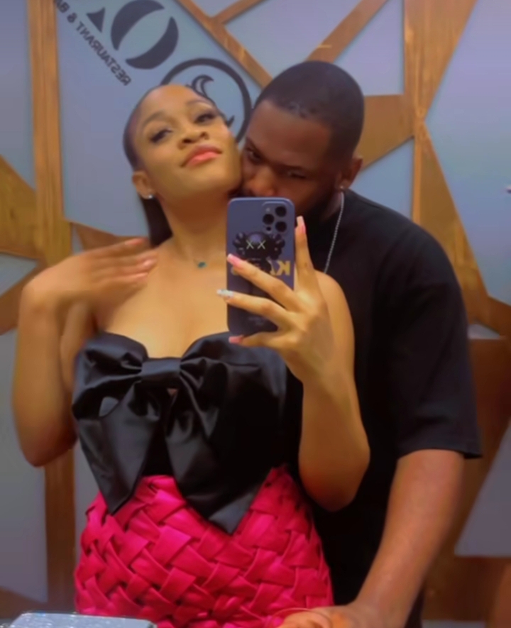 "Thank you for doing life with me. I belong to you forever" BBNaija's Frodd pens sweet note to wife on her birthday