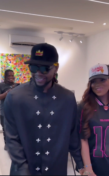 "Proud of you wifey" Kizz Daniel celebrates wife as she bags her first endorsement deal, receives brand new car