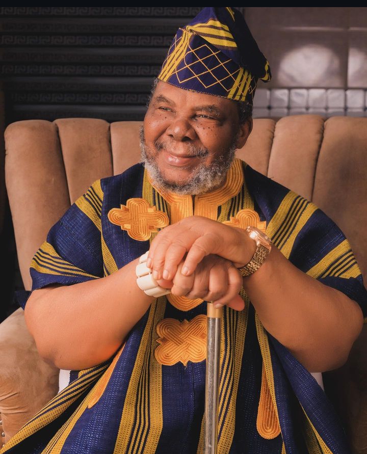 “You are not qualified to be called a man”  – Pete Edochie sends strong message to men who hit women