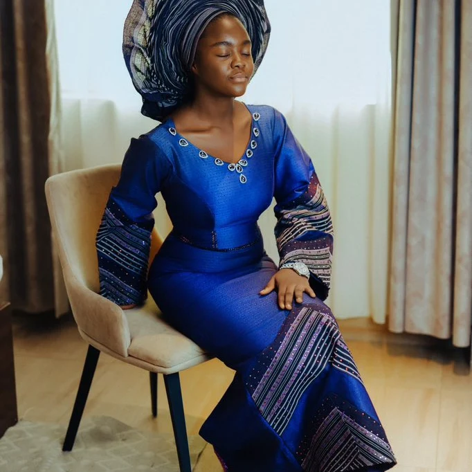 “I don’t need to be naked on my wedding day to be beautiful” – Nigerian bride roasted over statement