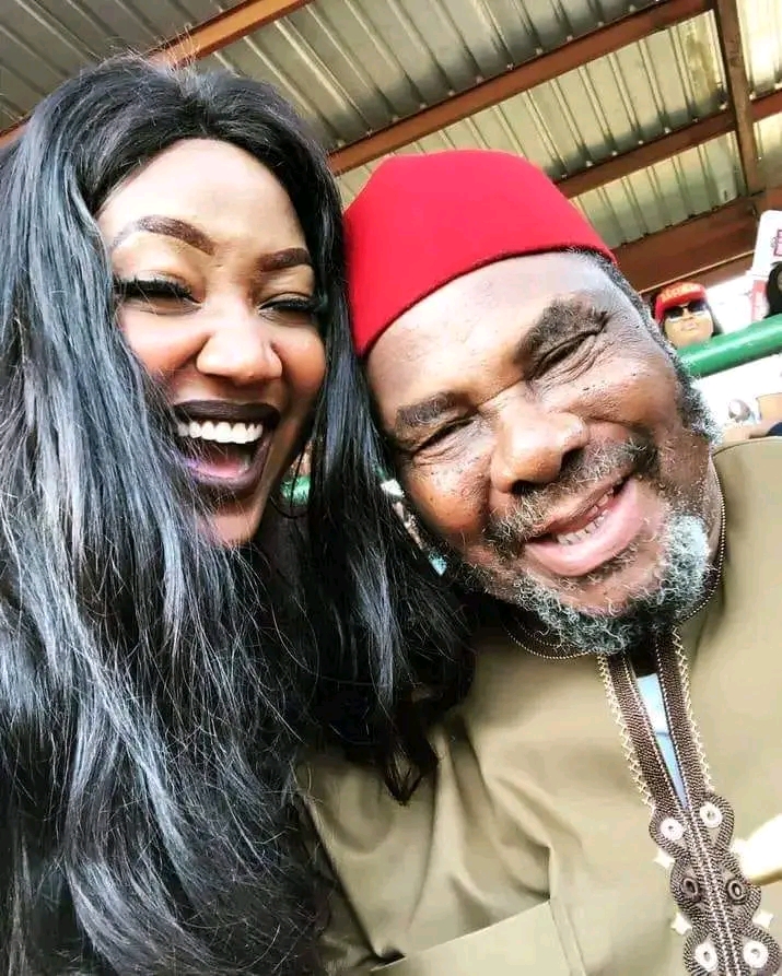 "He didn't know the movies was produced by drama devil" Rita Edochie addresses those criticizing Pete Edochie for appearing on Judy Austin's movie, share details
