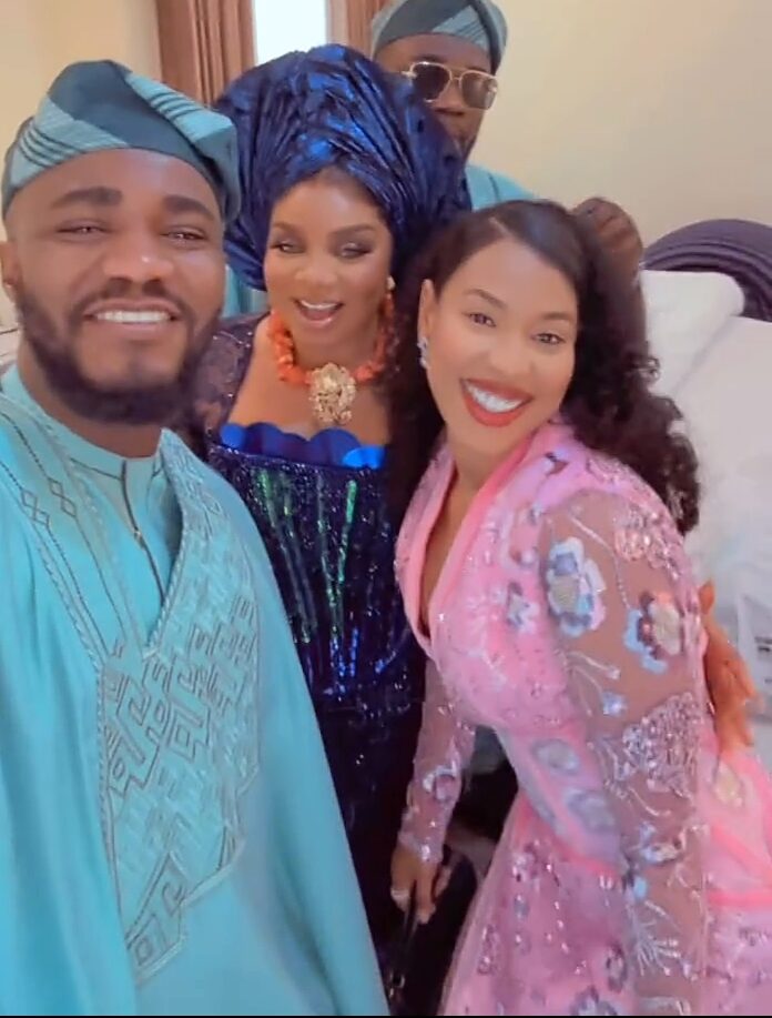 "My husband paid in full, and Extra" - BBNaija's Queen Atang rejoices following a successful marriage Introduction (Photos + Videos)