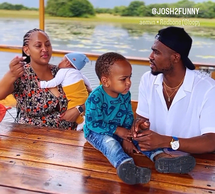“The most important things in life are free” Comedian Josh2Funny shares as he vacations with his family (video)
