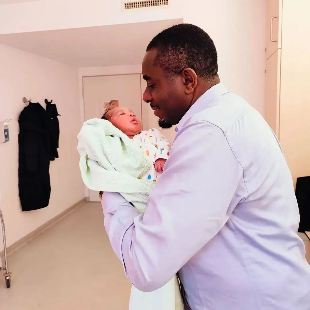 Double blessings for actor, Emeka Ike as he welcomes a baby girl on his birthday