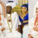 “God gave me double for my trouble” Ooni’s wife, Olori Tobi finally breaks silence following the birth of her twins, reveal their gender (Photos)