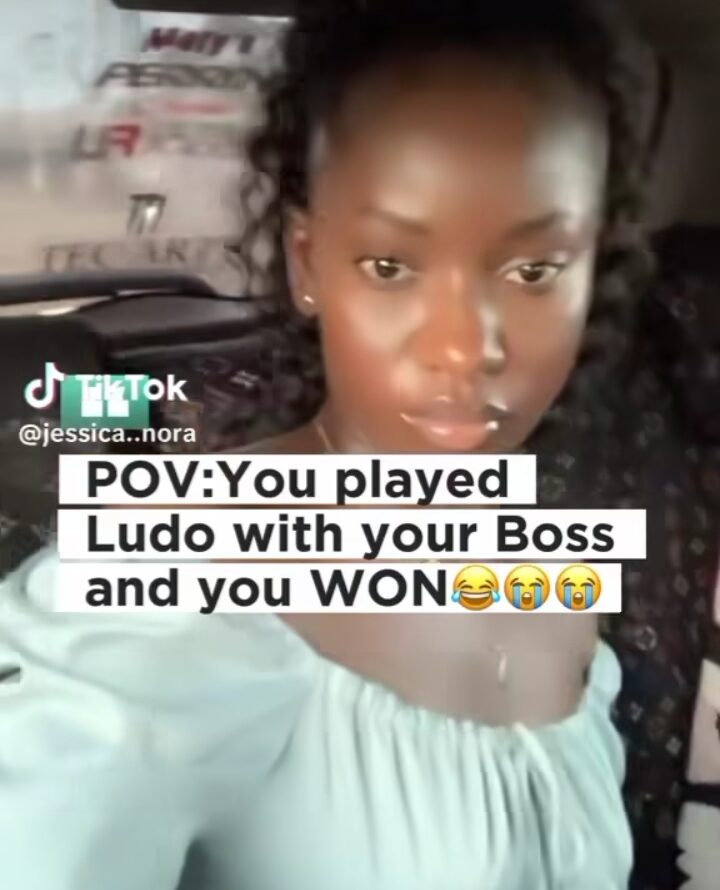 “The job requires humility, and you’re very proud” – Nigerian woman loses job after beating boss in Ludo game

