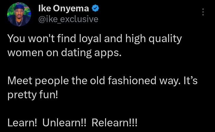 "You won’t find loyal and high quality women on dating apps" – BBNaija's Ike Onyema rebels as he sparks dating rumors with Ceec