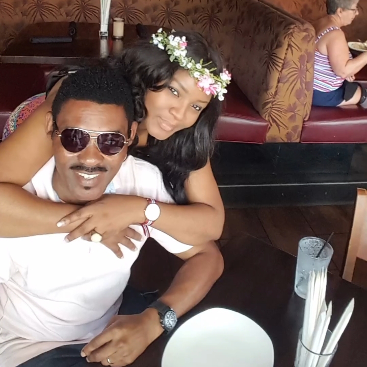 "My Honeyboy, Love of my life" Omotola Jalade-Ekeinde and husband pens sweet note to each other as they makes their 28th wedding anniversary