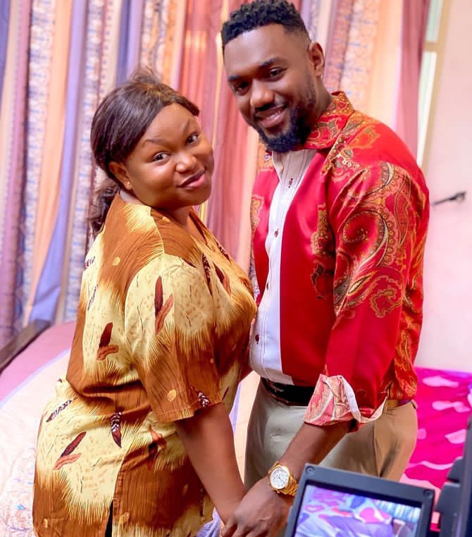 "My first daughter. Over the years you’ve been a very good child" Eddie Watson playfully celebrates his bestie, Ruth Kadiri on her birthday