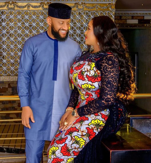 “See wetin mummy GO dey do” – Reactions trail Yul Edochie and Judy Austin’s live ministry broadcast