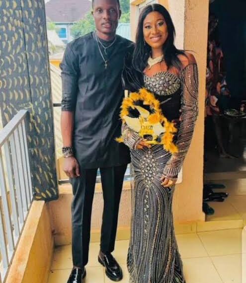 "I asked God for a princess but he gave me an heir to the throne" BBNaija's Chizzy celebrates as he welcomes first child with wife
