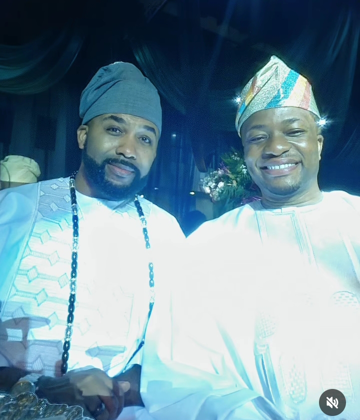 "My Brother in life, business and in arms" Talent manager, Capt. Tunde Demuren celebrates best friend, Banky W on his birthday