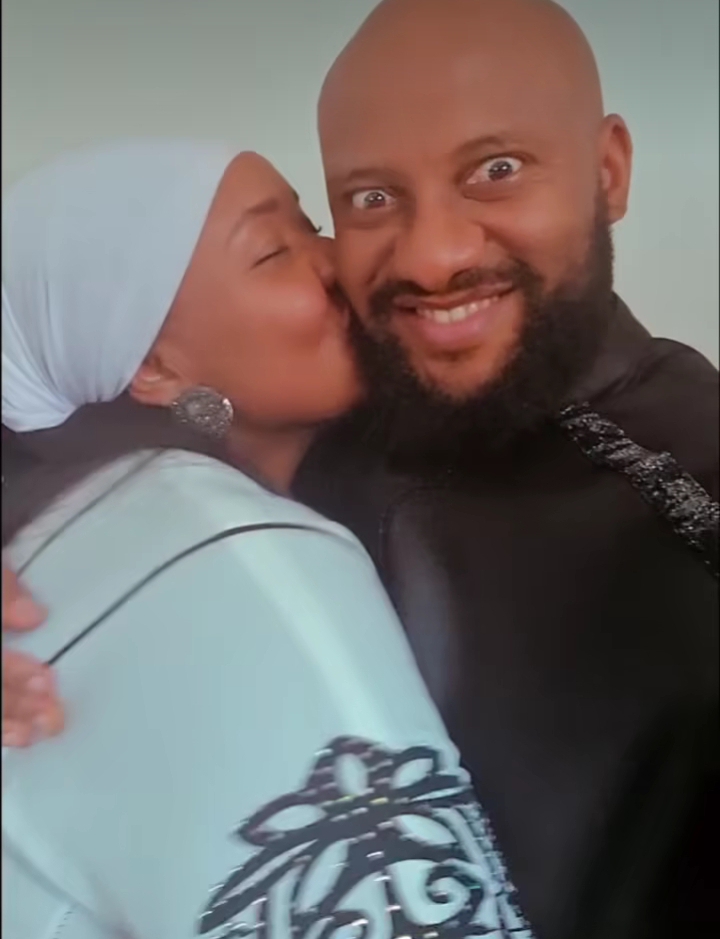 “It's Judas week so I expected the Judas to display” Reactions as Yul Edochie gushes over Judy Austin, declares her his soulmate