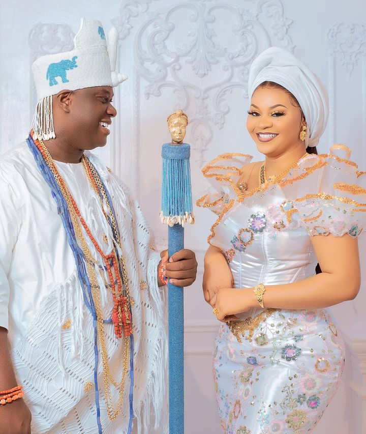 "I was a bit scared despite my faith in God” Ooni’s wife, Olori Tobi Phillips shares her pregnancy experience