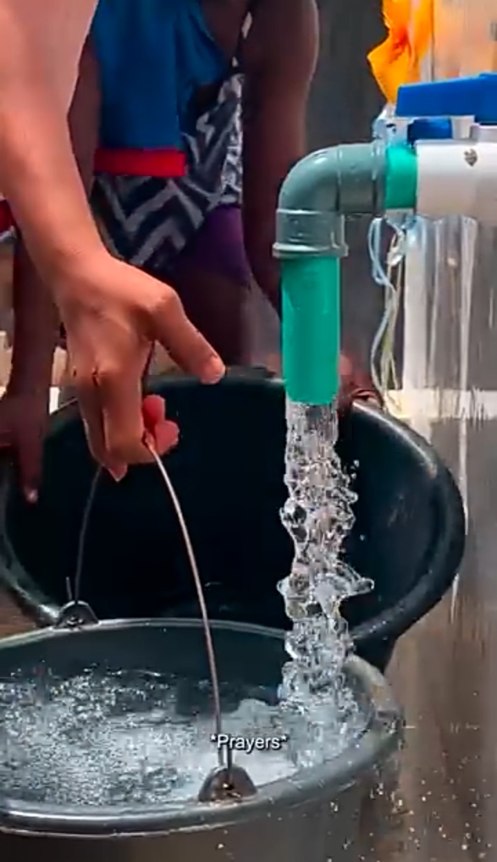 "Everyone deserves good water” – Ayra Starr says as she donates borehole to a Community in Lagos State (Video)
