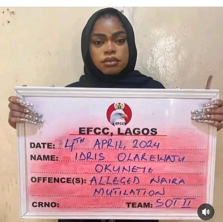 Why we arrested Bobrisky – EFCC reveals as they releases mugshot photo of the crossdresser