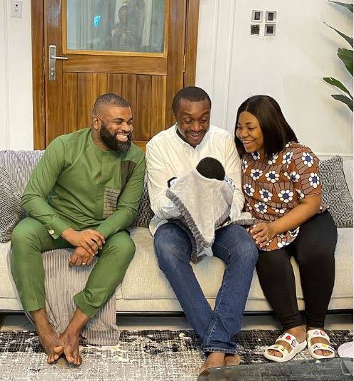 Mercy Chinwo and her husband sues five persons to court for accusing Nathaniel Bassey of fathering their child