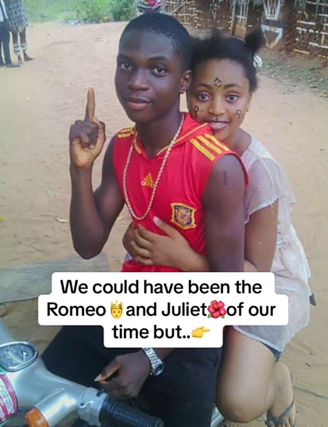 Nigerian Man opens up on the reason he couldn’t become Regina Daniels Romeo