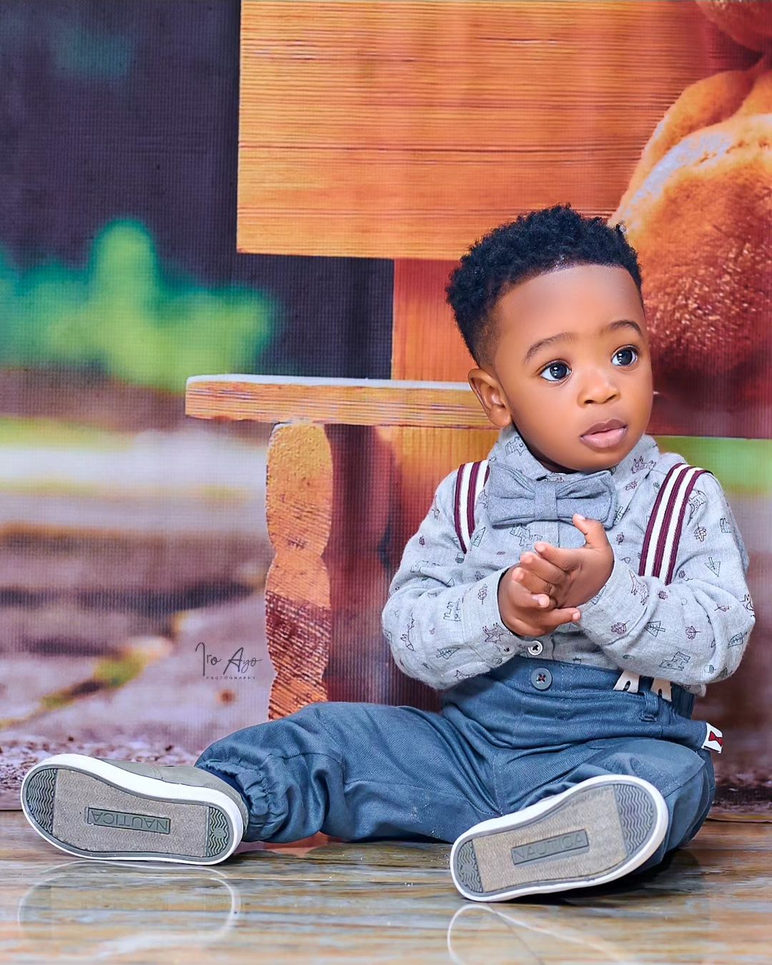 “It’s the Lord’s doing” Biola Bayo shares excitement as she celebrates son on his first birthday