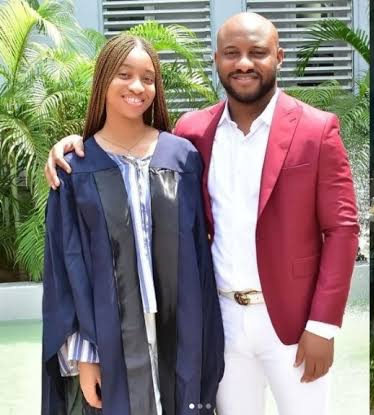 “You mean the world to me. I can give my Life just to make you happy” — Yul Edochie pens sweet note to daughter on her 19th birthday