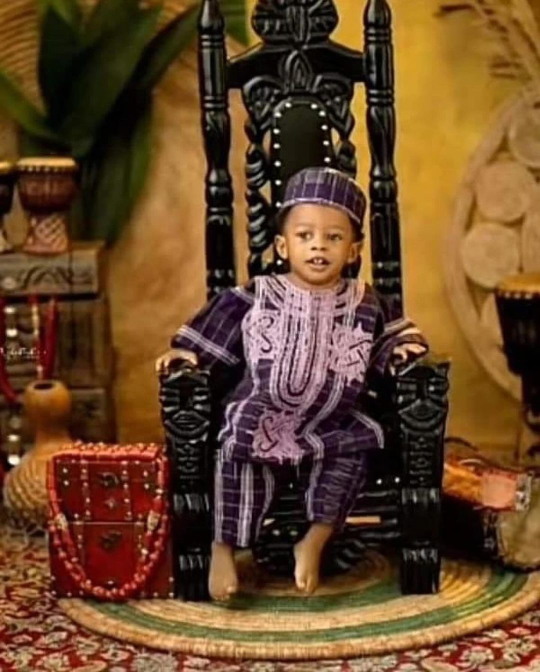 Late Mohbad's Son Liam celebrates first birthday with adorable photos