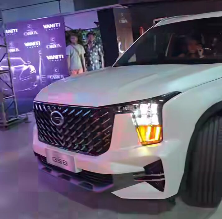 Popular automotbile company gifts Obi Cubana luxury car for his birthday (Video)