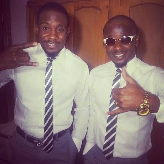 “You were his best man on his wedding day” – Netizens drag Zubby Michael for not mourning his late colleague, Junior Pope