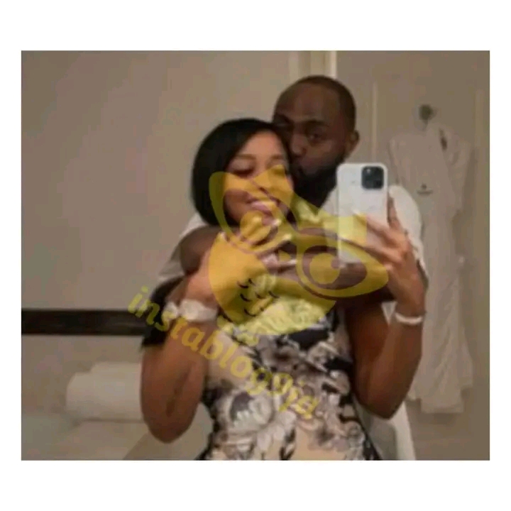 US model Bonita Maria shares video of Davido profusely crying, begging her for s£x as she addresses Nigerians