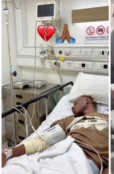 Nigerian Singer Khaid Rushed to Hospital After Suffering Internal Bleeding
