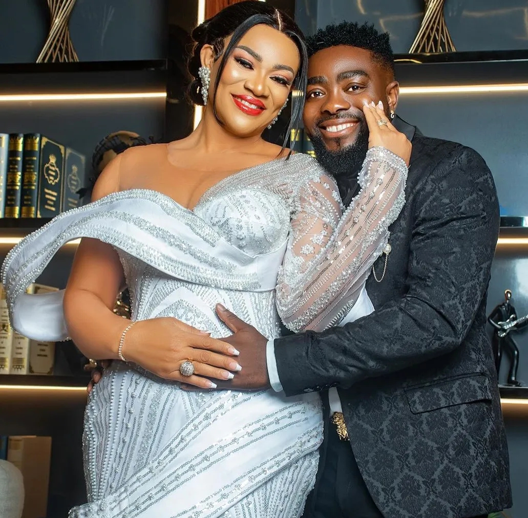 "Waking up to you by my side this morning is the greatest feeling" Uche Nnanna tell husband on their 10th wedding anniversary, shares their love story
